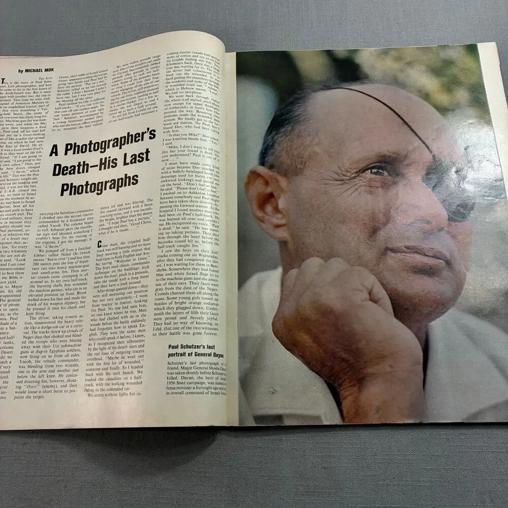 Vintage 1967 LIFE Magazine Six Day War Israel Gaza Israeli Onslaught See Descr